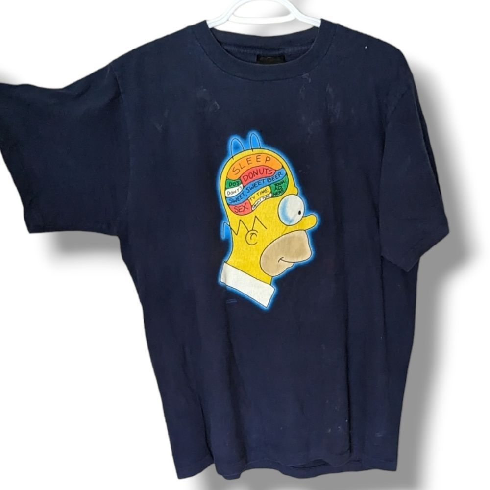Homer Simpson Brain T-shirt Funny